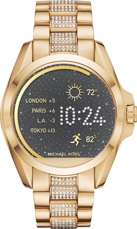 michael kors access bradshaw gps|michael kors bradshaw smartwatch.